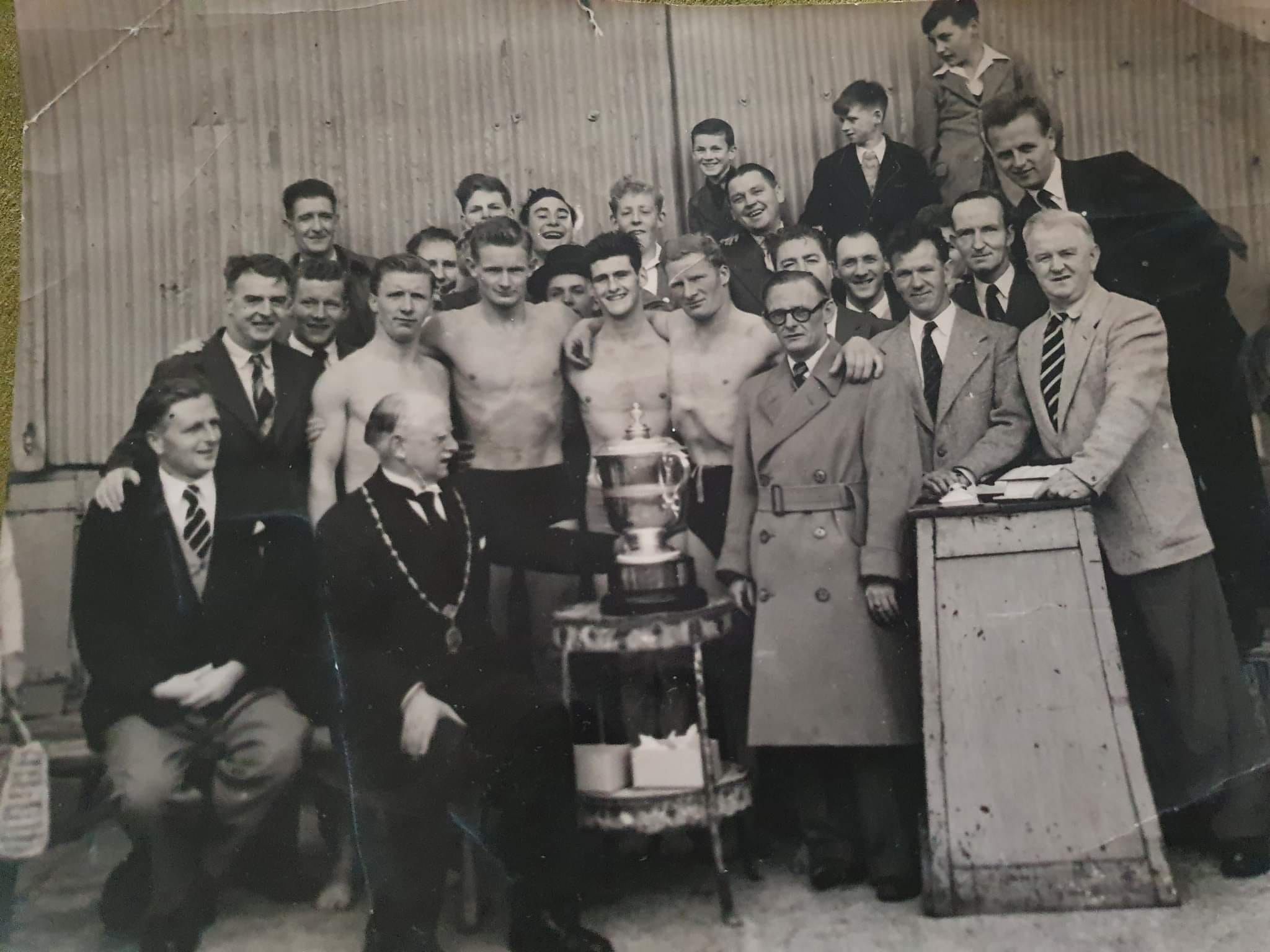 Clontarf Baths in the 1950s