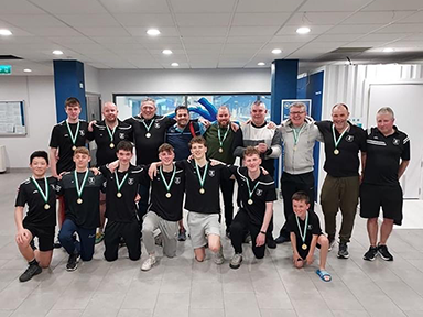 Men’s Div 3 team win Leinster League