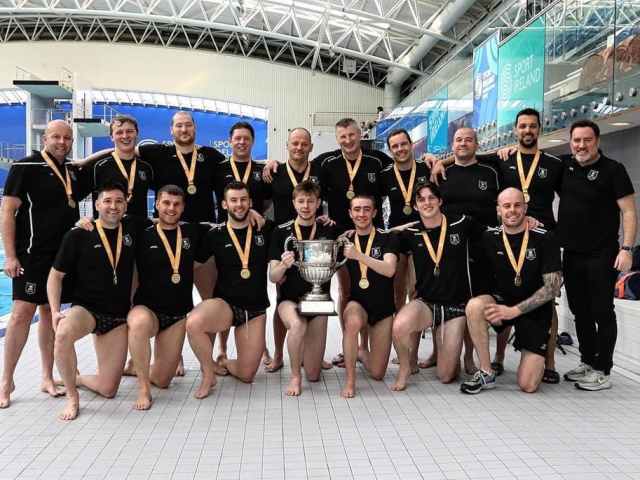 Senior Men’s are National League Div 1 Champions