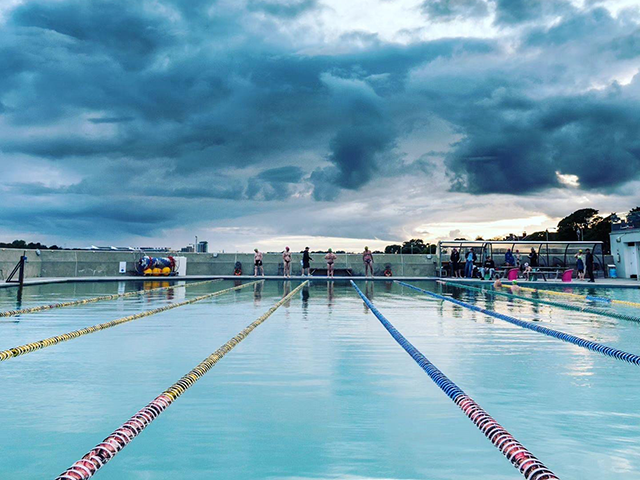 Clontarf Baths