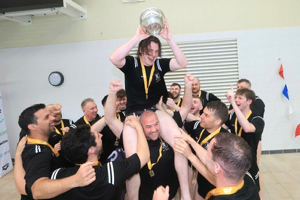 Double Delight! North Dublin Senior Men are Irish League and Cup Champions